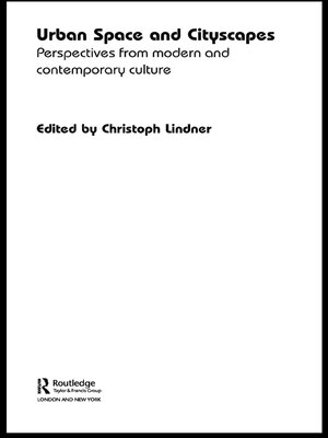 cover image of Urban Space and Cityscapes